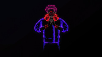 Sukuna Wallpaper 4k Amoled 5k Black