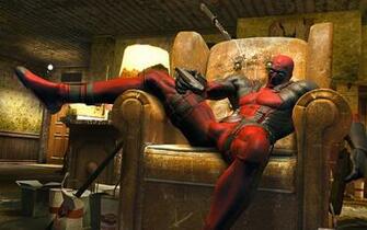 Cool Deadpool Wallpaper High Resolution HD Video Games