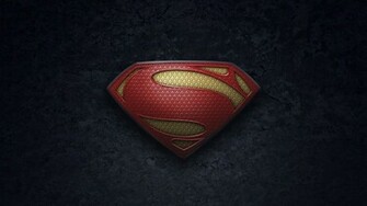 Superman Logo Wallpaper