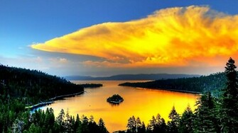 Crater Lake Stunning Wallpaper Travel HD