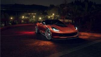 Chevrolet Corvette Z06 Wallpaper HD Car