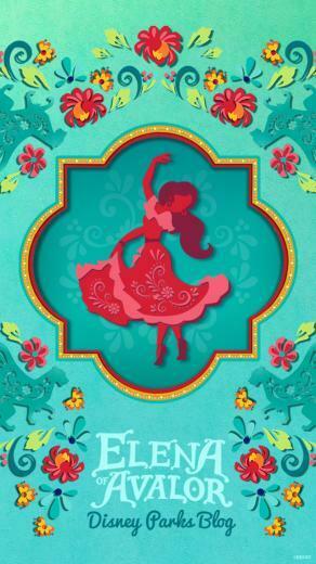 Princess Elena Of Avalor Mobile Disney Parks