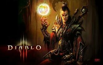Diablo Wizard Wallpaper