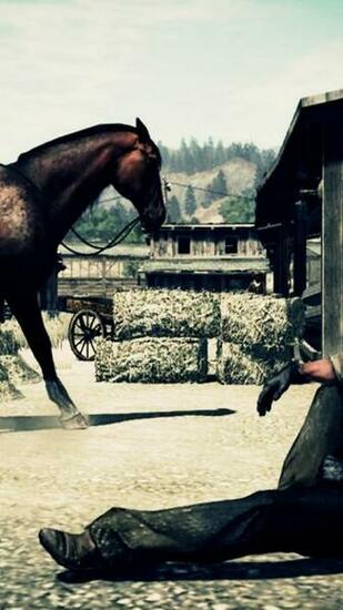 Rockstar Games Video Red Dead Redemption John