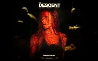 The Descent Sarah Wallpaper