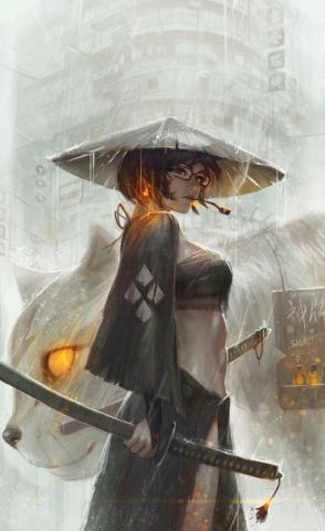Best Anime Girl Wallpaper Be Strong
