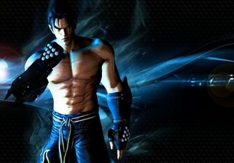Jin Kazama HD Wallpaper Amb