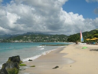 Related Pictures Grand Anse Beach Grenada America S Wallpaper