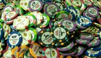 Fiches Da Poker File Vettoriale