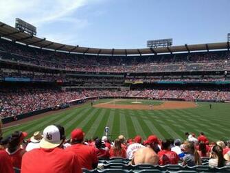Angel Stadium Los Angeles Angels Ballpark Ballparks Of Baseball