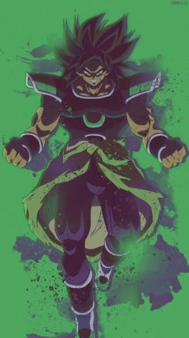 Broly Dbs Phone Wallpaper By Cdrwalls