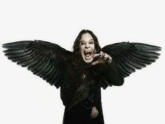 Winged Ozzy Osbourne Wallpaper