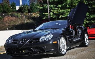 Vehicle Mercedes HD Wallpaper