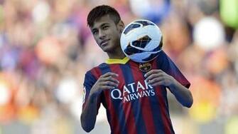 Conference HD Wallpaper Neymar Jr Barcelona Player