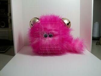 Bright Pink Fuzzy Winner By Cainslove