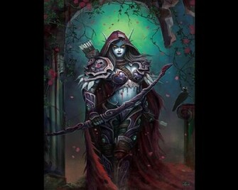 Dark Elves Wallpaper Elf