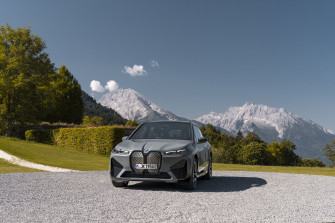 Electric Car Suv Vehicle Bmw Ix M60 8k Ultra HD Wallpaper