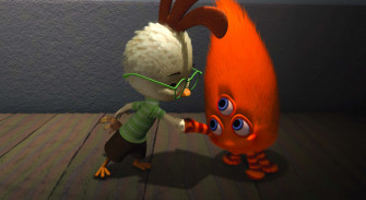 Chicken Little Background Wallpaper