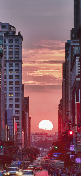 Summer Solstice iPhone Wallpaper