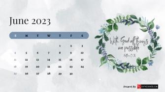 Christian Floral Calendar Desktop Wallpaper Entheosweb