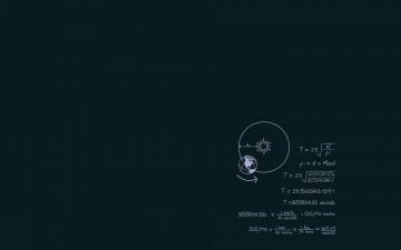 Math Black HD Wallpaper Nerdy