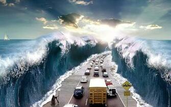 Moses Modern Miracle Wallpaper Abstract 3d In Jpg