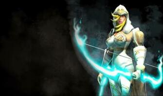 Ashe League Of Legends Wallpaper Desktop