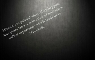 Quote On Success HD Wallpaper