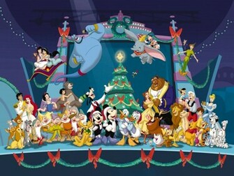 Cute Disney Christmas Desktop Wallpaper Html