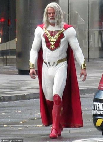 Jupiter S Legacy Superhero Suits Design Super Hero