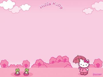 Hello Kitty Wallpaper Pink