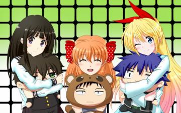 Gekkan Shoujo Nozaki Kun HD Wallpaper Background Image