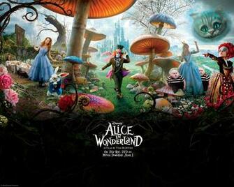 Alice In Wonderland Wallpaper Anime High