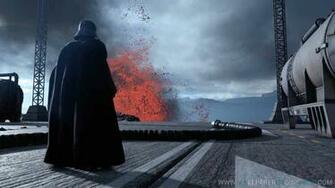 Star Wars Battlefront Darth Vader Sullust Lava Wallpaper