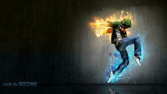 Hiphop Wallpaper Full HD 1080p By Sk3tchHD