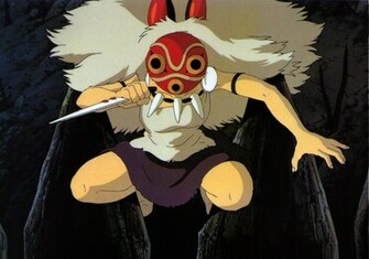 Mononoke Hime HD Wallpaper