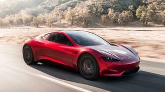New Tesla Roadster Wallpaper Wallpaperpit