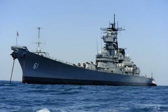 Uss Iowa Bb Warships