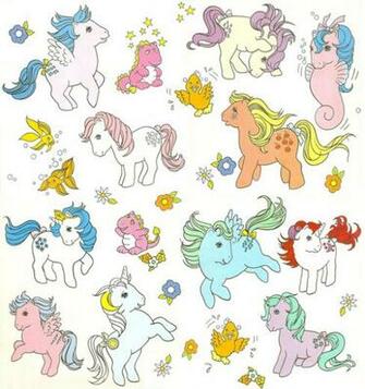 My Little Pony Mlp And 1980s