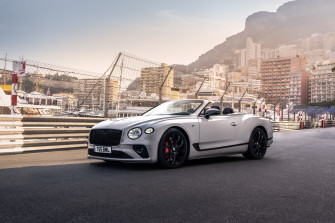 Bentley Continental Gt S Adds Black Trim Sport Exhaust