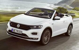 Volkswagen T Roc Cabriolet R Line Wallpaper And HD Image