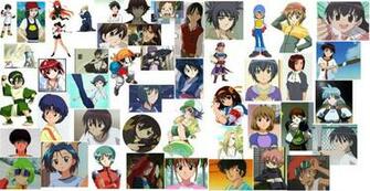 Anime Tomboys By Animetomboy7