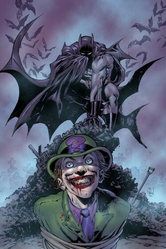 The Riddler I4 Wallpaper For iPhone