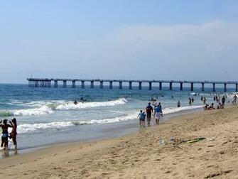 Hermosa Beach Los Angeles Wallpaper