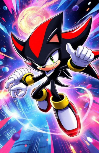 Super Shadow Wallpaper
