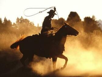 Cowboy With Lasso Desktop Pc And Mac Wallpaper