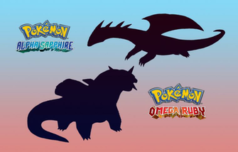 Mega Salamence Alpha And Omega By Fakemaket