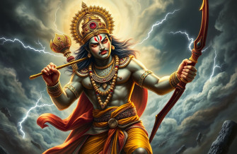 Lord Rama Angry Wallpaper