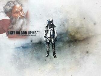 Quotes God Wallpaper Funny Yuri Gagarin
