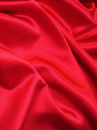 Red Satin Wallpaper